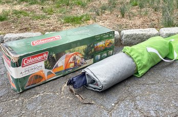 A Coleman Screened Tent