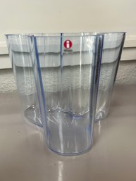 Ice Blue Littala Alvar Aalto Vase