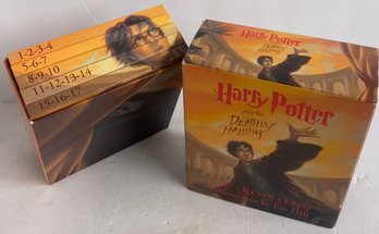 Harry Potter Deathly Hallows CD Audio Book