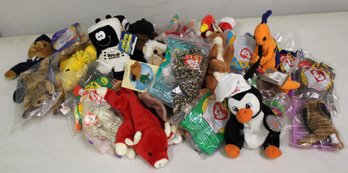 Lot Of Beanie Babies And More
