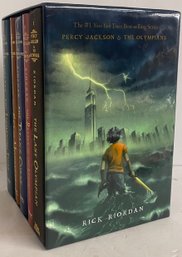 Percy Jackson & The Olympians Book Set 1-5