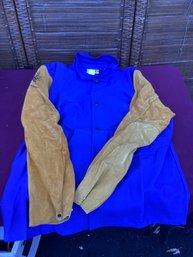 Size L Yellow Jacket Welding Jacket #551