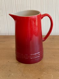 Le Creuset 1.5l Red Pitcher - Never Used