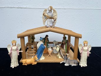 Coalport The Nativity Collection - Nativity Set