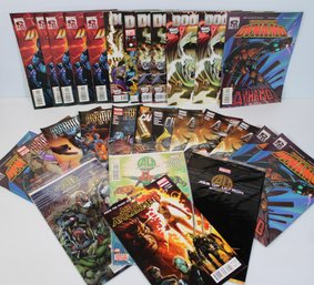 Marvel- Doomwar, Chaos King, Crimson Dynamo No.1, Age Of Ultron, Captain Victory & More.(duplicates)Lot-TCI