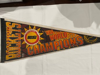 12' X 30' Vintage Sports Banner.  Please Refer To Pictures For Banner You Are Bidding On.  Conditions Vary.