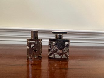 Sterling Silver Perfume Bottles