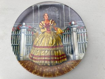 Gone With The Wind 'Melanie' Vintage Collectors Plate