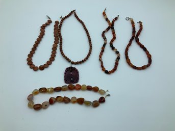 Brown Necklaces