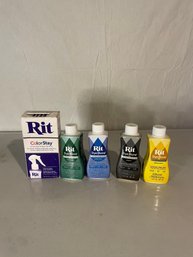 Five Unopened Bottles Of Rit Dye