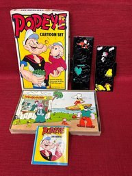 1960s Popeye Colorforms