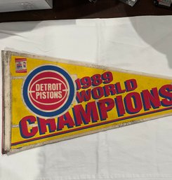 12' X 30' Vintage Sports Banner.  Please Refer To Pictures For Banner You Are Bidding On.  Conditions Vary.