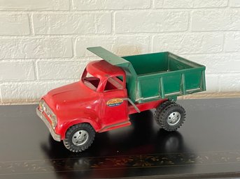 Rare 1950s Tonka Toys Pressed Steel Dump Truck