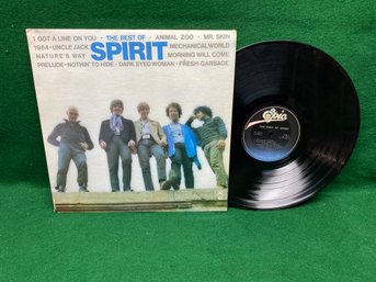 Spirit. The Best Of Spirit On 1973 Epic Records.
