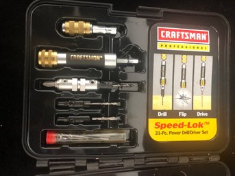 Craftsman Tool Box Kit