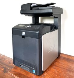 A Dell MFP 3115cM Multi Function Printer