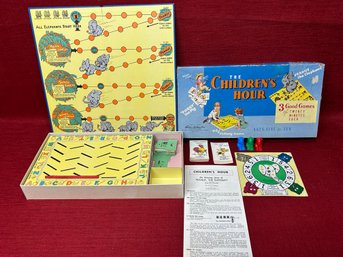 1958 Childrens Hour Board Game