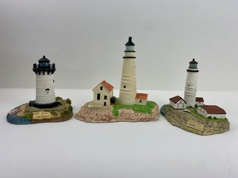 Ltd. Ed. Harbour Lights Lighthouses - Massachusetts (3)