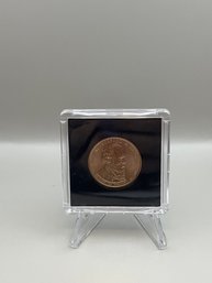 2011-D Franklin Pierce Presidential Dollar In Plastic Case