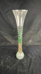 Tall Glass Vase