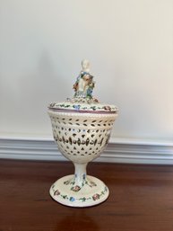 Vintage Italian Potpourri Urn