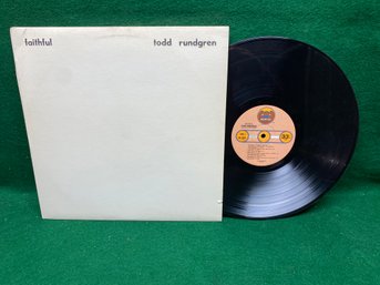 Todd Rundgren. Faithful On 1976 Bearsville Records.
