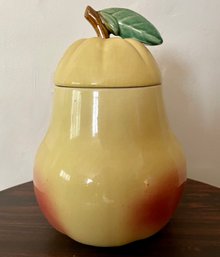 McCOY Vintage Pear Shaped Cookie Jar