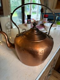 Copper Tea Kettle