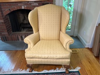 A Classic Ethan Allen Arm Chair, 1 Of 2