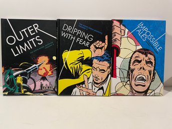 Trio Of FB Hardcover Comic Book. Fantagraphics Books.