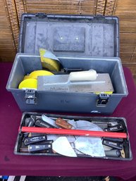 Drywall Tools Box Lot #553