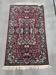 Small Wool Rug 5' X 3' $2600 Retail