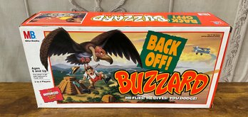 Milton Bradley Back Off Buzzard Board Game RARE