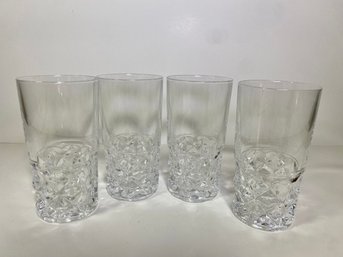 Vintage Highball Glasses (4)