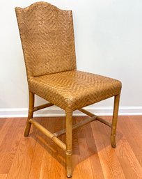 A Rattan Side Chair 'Salamat'