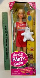 Special Edition 1998 Coca-cola Party Barbie