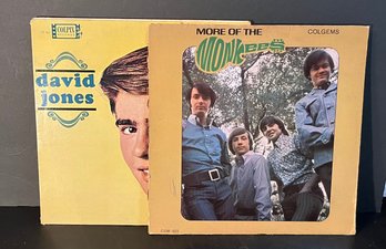 Monkees, David Jones Albums
