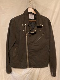 Urban Outfitters Women Cotton Biker Style Jacket Size Large