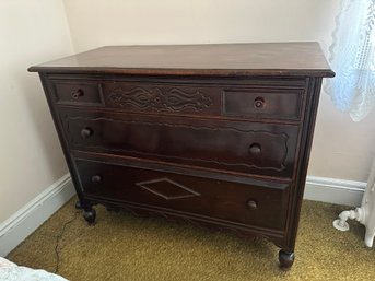 Wooden Dresser