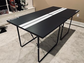 JOOLA Midsize Compact Tennis Table- Great For Small Spaces And Apartments!