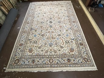 Vintage Indo- Kashan Large Rag 12' X 17'9' (124)