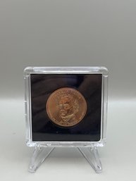 2010-D Rutherford B. Hayes Presidential Dollar In Plastic Case