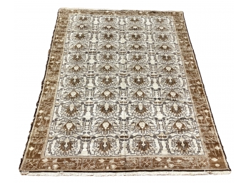 Antique Regimented Persian Carpet  (6.41' X 9.33')