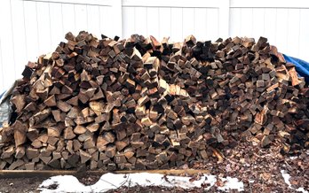 Seasoned Firewood - Covered