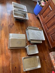 Baking Trays And Chafing Dishes