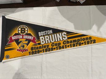 12' X 30' Vintage Sports Banner.  Please Refer To Pictures For Banner You Are Bidding On.  Conditions Vary.