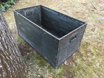 Large Old Hymnal Chest - Early Auto Travel Box