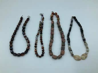Dark Multicolor Necklaces