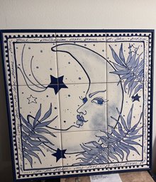 Diane Artware Handmade Tile Art Plaque