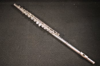 Silver-plated Concert? Flute Made In Italy 2928